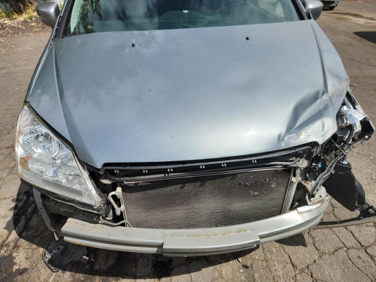 2007 Honda Odyssey Exl VIN: 5FNRL38797B028215 Lot: 61443435