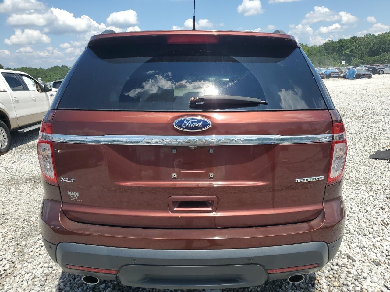 2015 Ford Explorer Xlt VIN: 1FM5K7D83FGA95108 Lot: 62284185