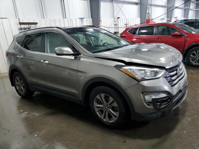  HYUNDAI SANTA FE 2016 Сірий