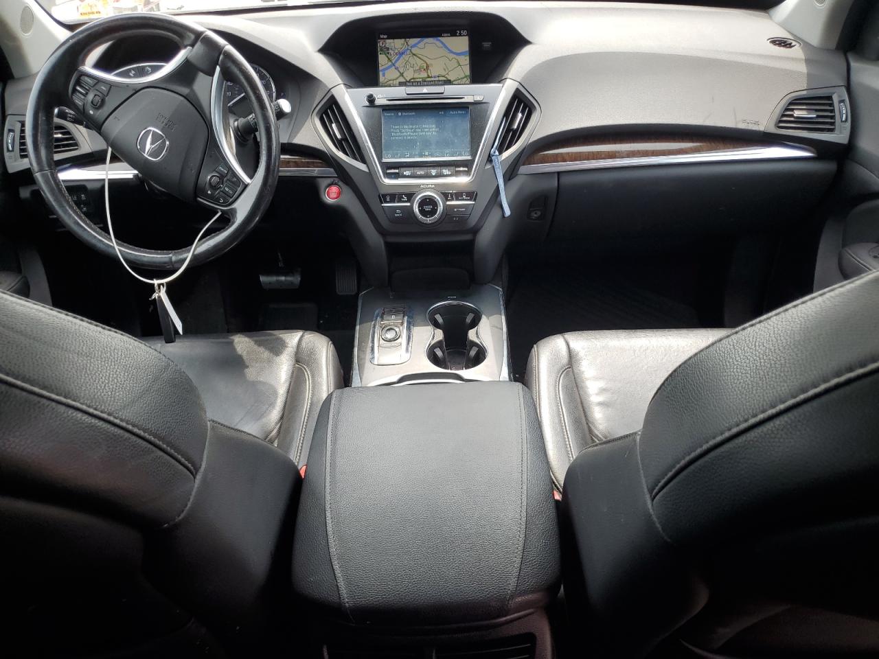 2018 Acura Mdx Technology VIN: 5J8YD4H55JL027470 Lot: 60473355