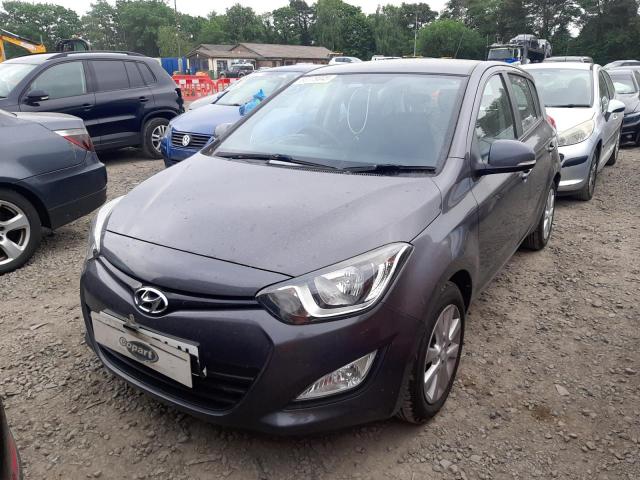 2015 HYUNDAI I20 ACTIVE for sale at Copart WOLVERHAMPTON
