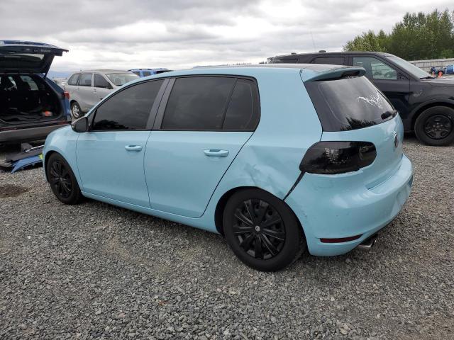  VOLKSWAGEN GOLF 2012 Синий