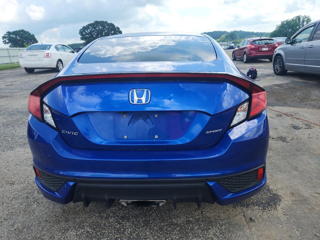 HONDA CIVIC 2019 VIN 2HGFC4B85KH305831 фото 6