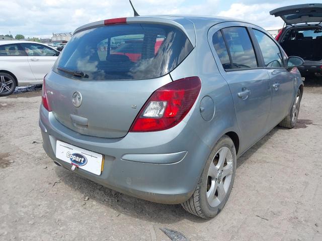 2011 VAUXHALL CORSA SXI
