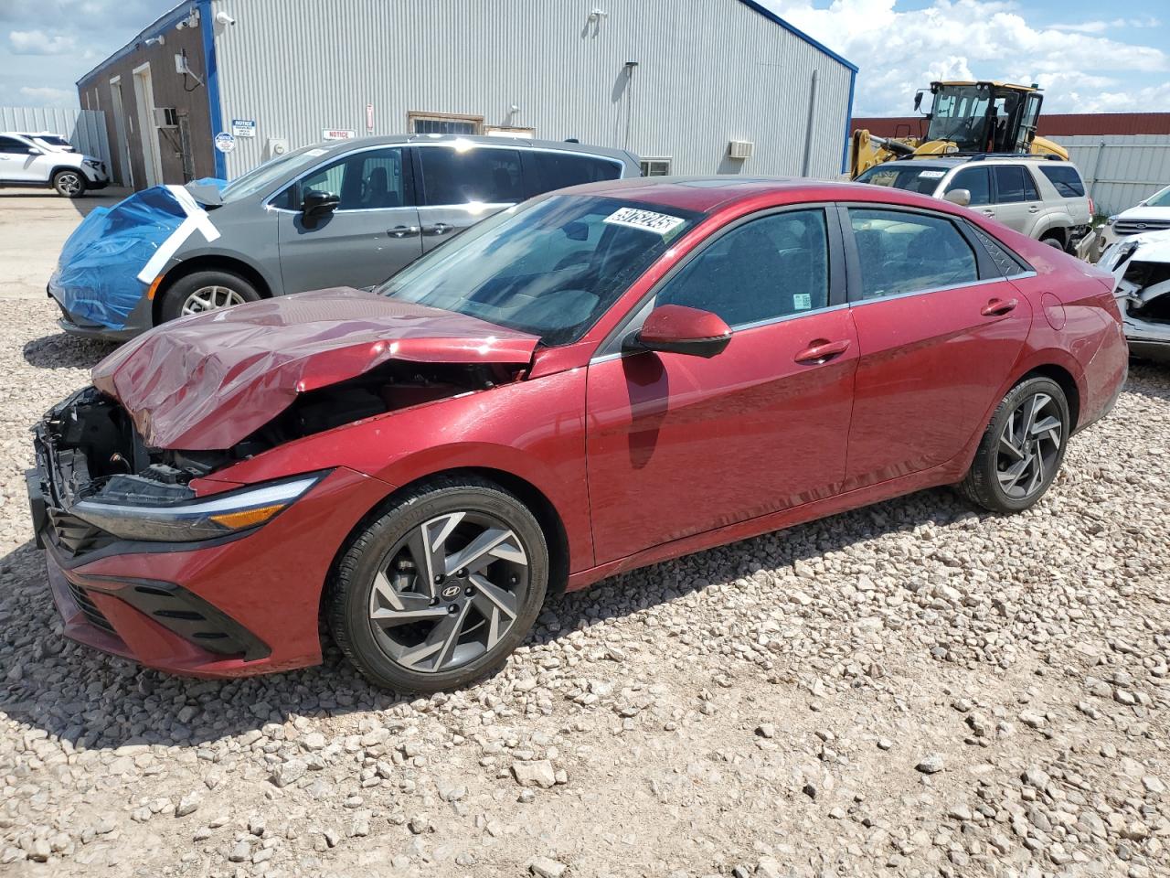 2024 Hyundai Elantra Limited იყიდება Rapid City-ში, SD - Front End