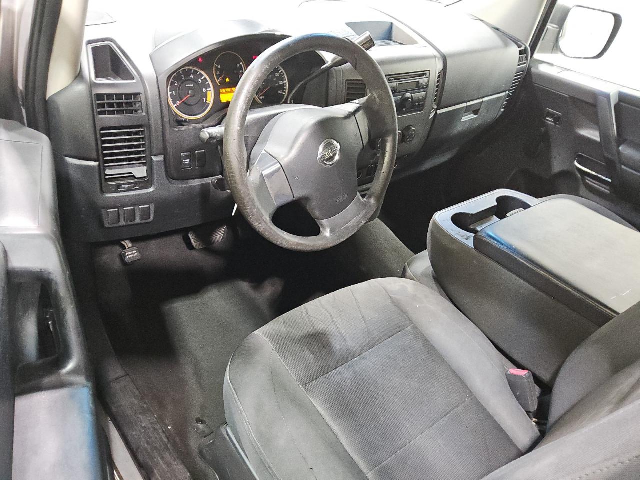 2008 Nissan Titan Xe VIN: 1N6BA06A78N338884 Lot: 59716885