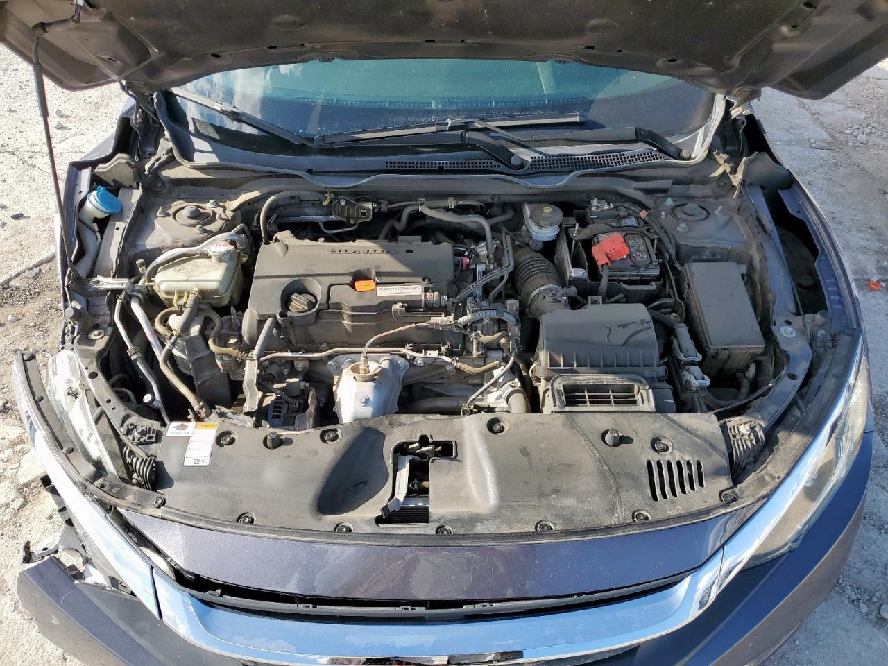 HONDA CIVIC 2017 VIN 19XFC2F7XHE078709 zdjęcie 11