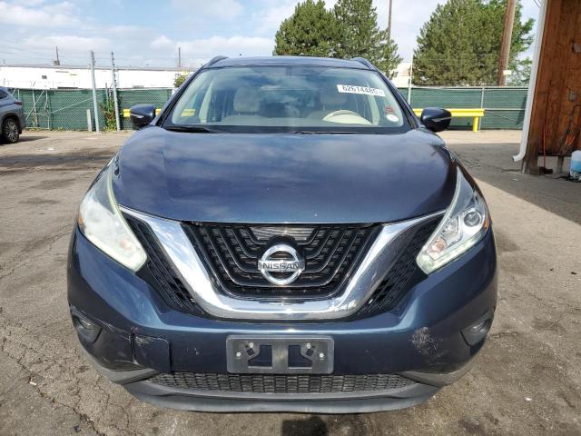  NISSAN MURANO 2015 Синий
