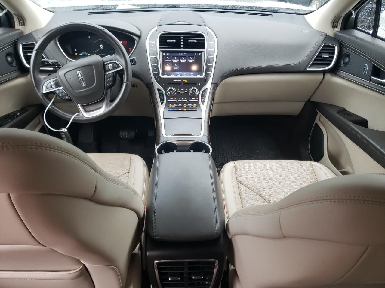 2020 Lincoln Nautilus Reserve VIN: 2LMPJ8KP0LBL35119 Lot: 61202335