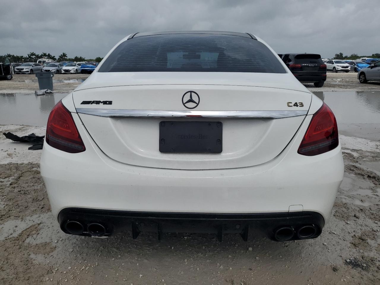 2019 Mercedes-Benz C 43 Amg VIN: 55SWF6EB9KU289078 Lot: 61717885