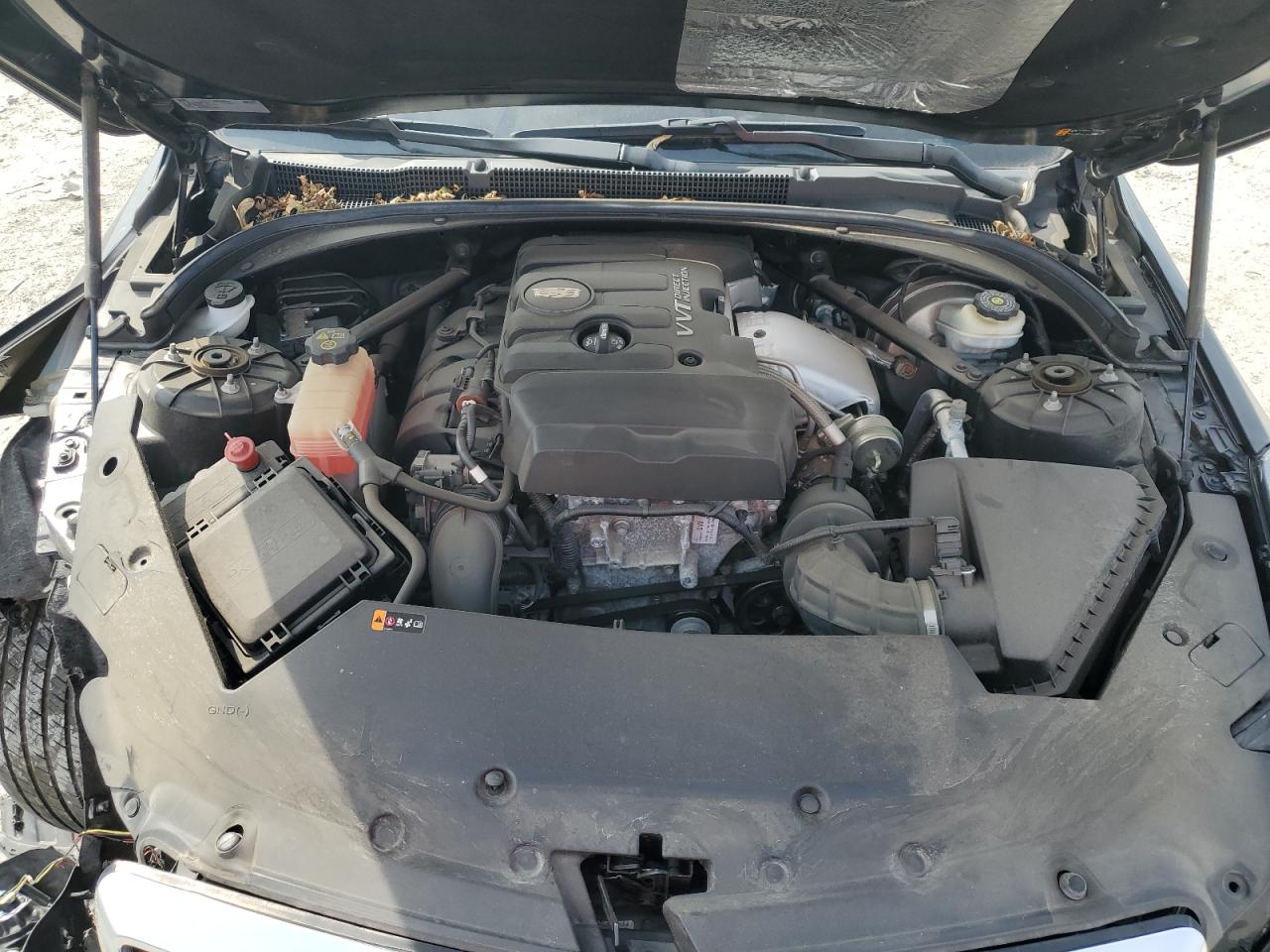 2018 Cadillac Ats VIN: 1G6AA5RX0J0144859 Lot: 60554505