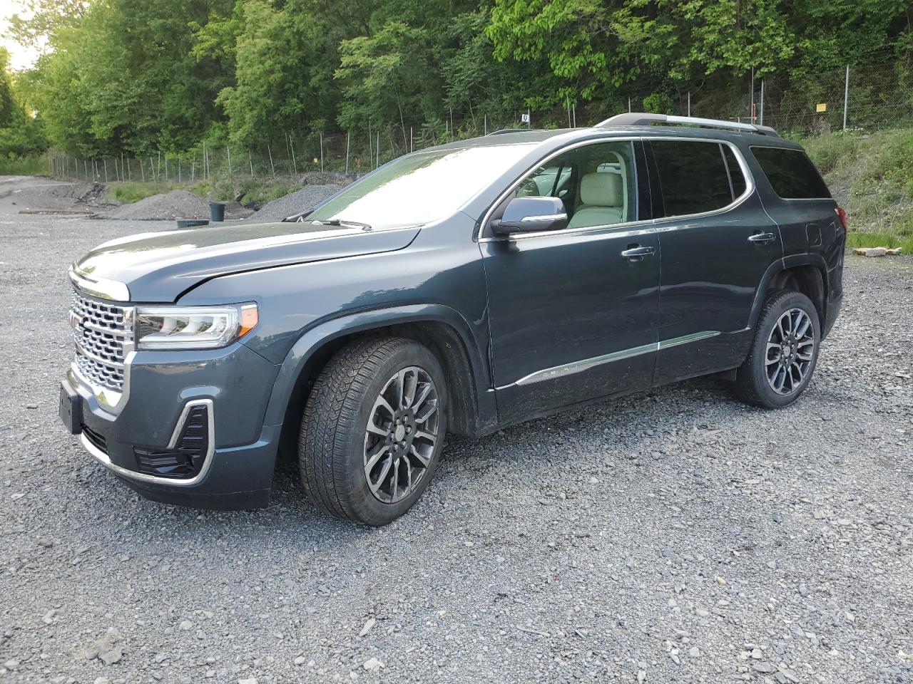 2020 Gmc Acadia Denali de vânzare în Marlboro, NY - Front End
