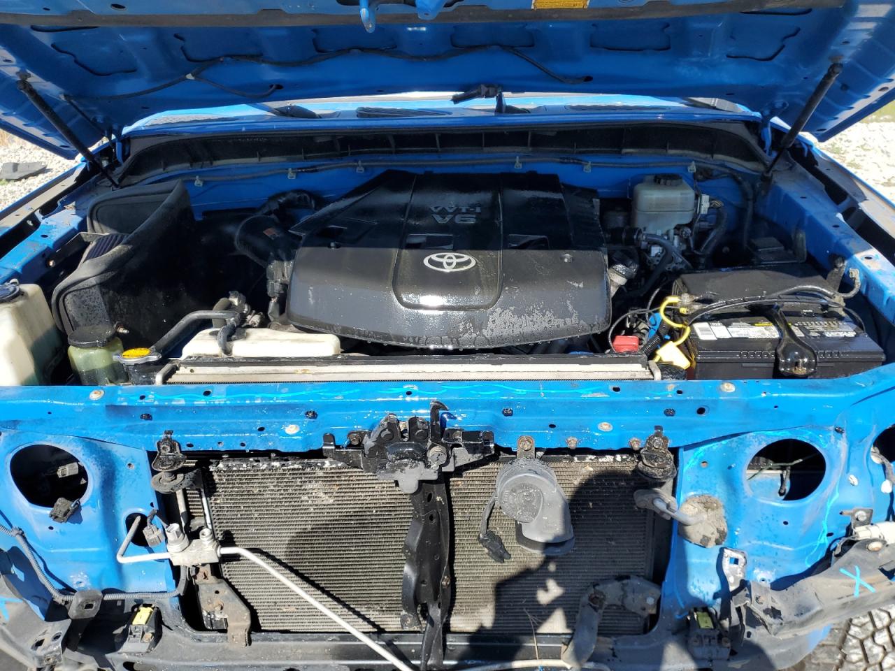 2007 Toyota Fj Cruiser VIN: JTEBU11F170035593 Lot: 59725055
