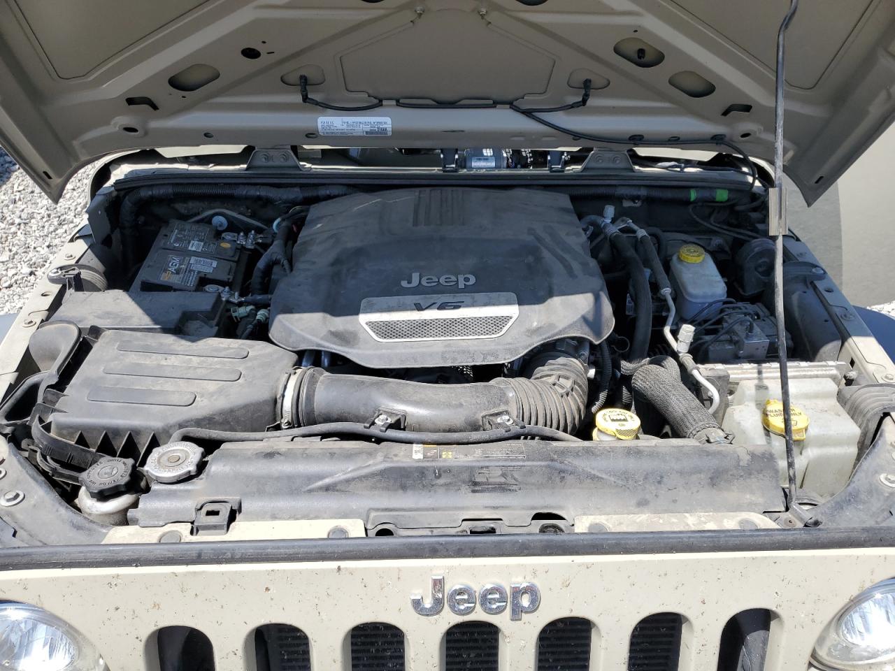 2018 Jeep Wrangler Unlimited Sport VIN: 1C4BJWDG6JL861053 Lot: 61078365