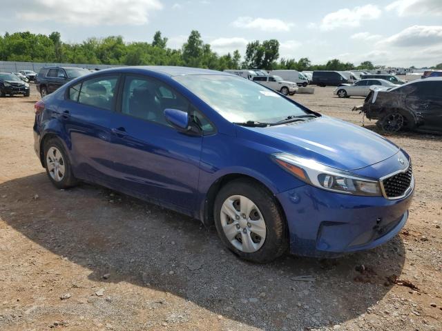  KIA FORTE 2017 Blue