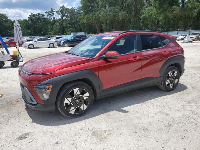  HYUNDAI KONA 2024 Czerwony