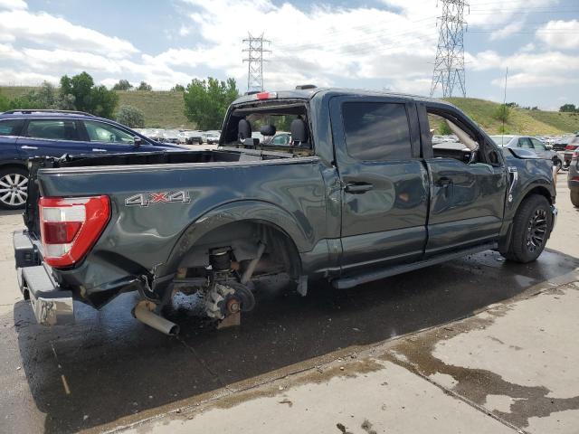  FORD F-150 2021 Zielony