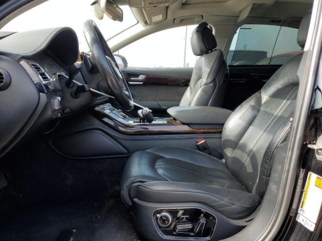  AUDI A8 2017 Czarny