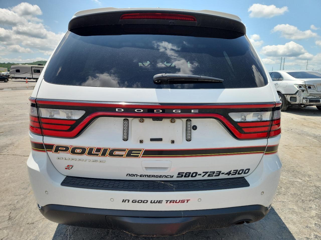 2022 Dodge Durango Pursuit VIN: 1C4RDJFG0NC184612 Lot: 60838665
