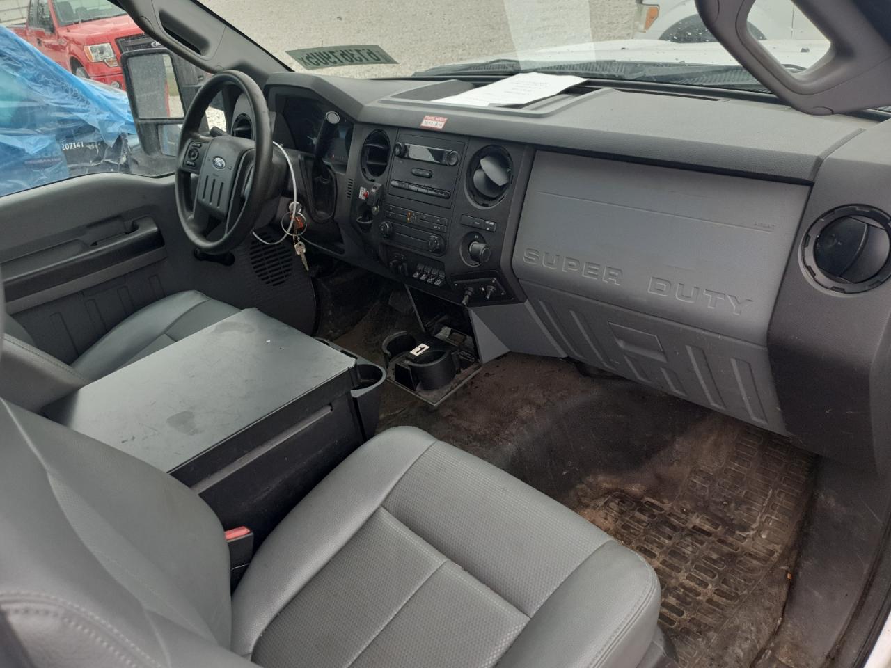 2013 Ford F450 Super Duty VIN: 1FDUF4GY8DEB26243 Lot: 61361905