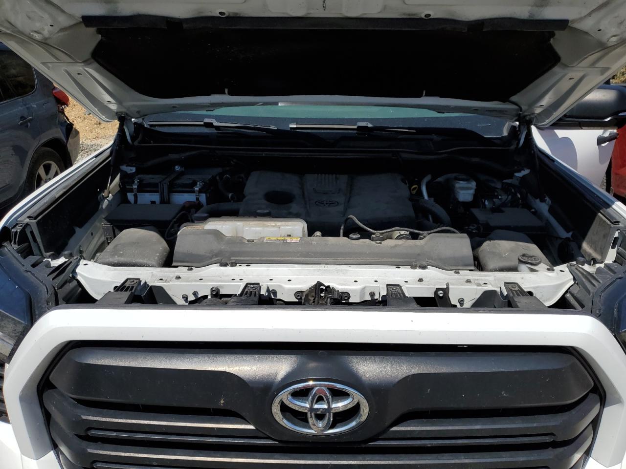2022 Toyota Tundra Crewmax Sr VIN: 5TFLA5DB5NX027115 Lot: 62398065