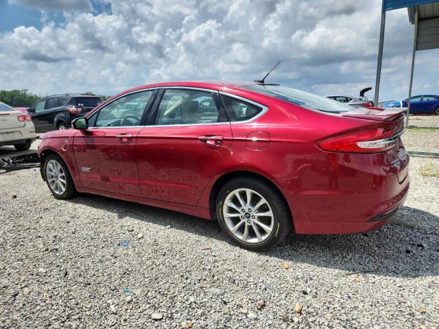 Sedans FORD FUSION 2017 Red