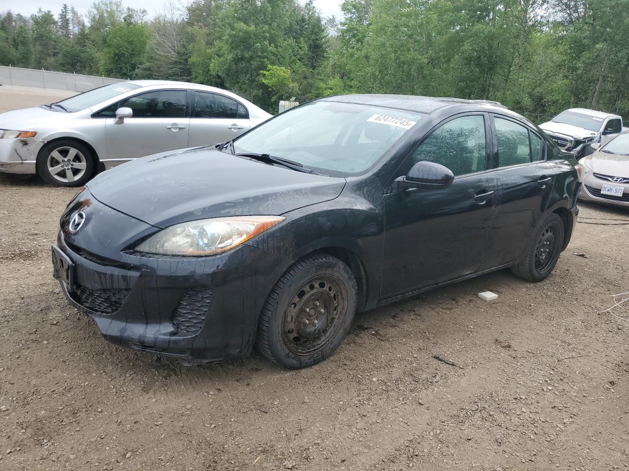 MAZDA 3 2012 VIN JM1BL1V73C1574487