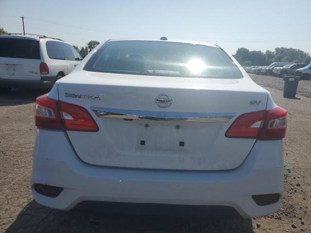  NISSAN SENTRA 2017 Белы
