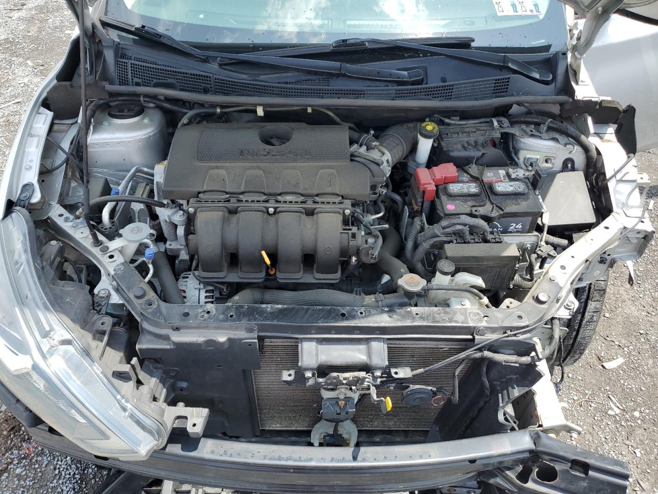 2019 Nissan Sentra S VIN: 3N1AB7AP7KY394952 Lot: 62930465