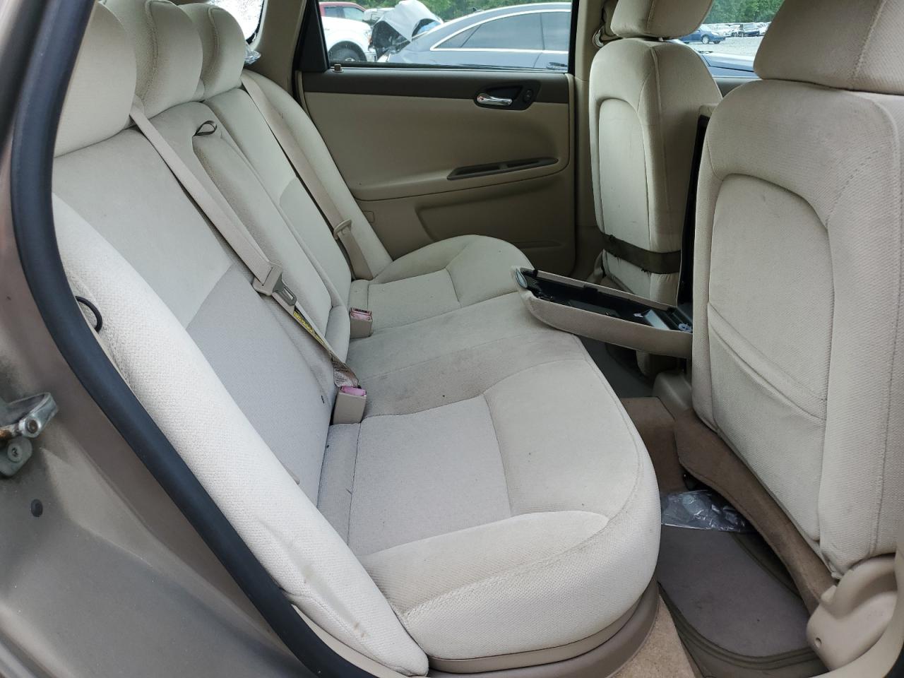 2007 Chevrolet Impala at NJ - Windsor, Copart lot 59956235