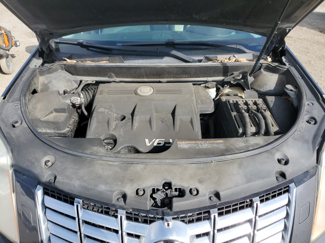 2013 Cadillac Srx Performance Collection VIN: 3GYFNDE35DS510309 Lot: 60856115