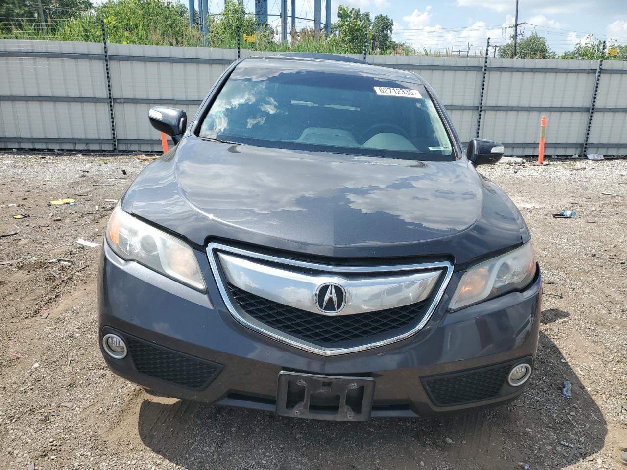 ACURA RDX 2014 VIN 5J8TB4H58EL012354 фото 5