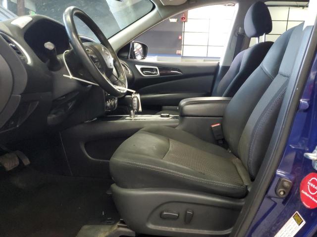  NISSAN PATHFINDER 2019 Granatowy