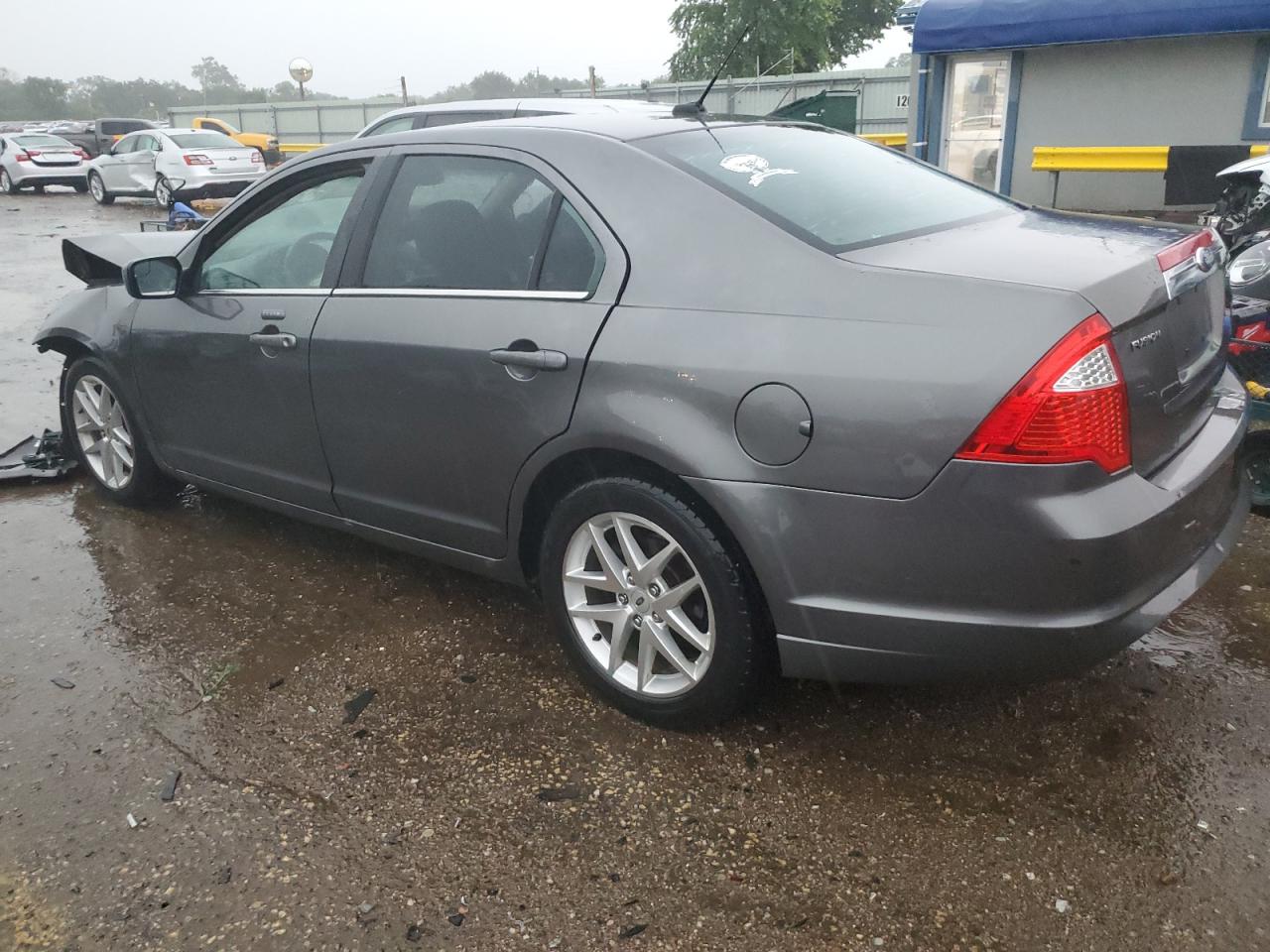2011 Ford Fusion Sel VIN: 3FAHP0JA1BR237837 Lot: 60930285