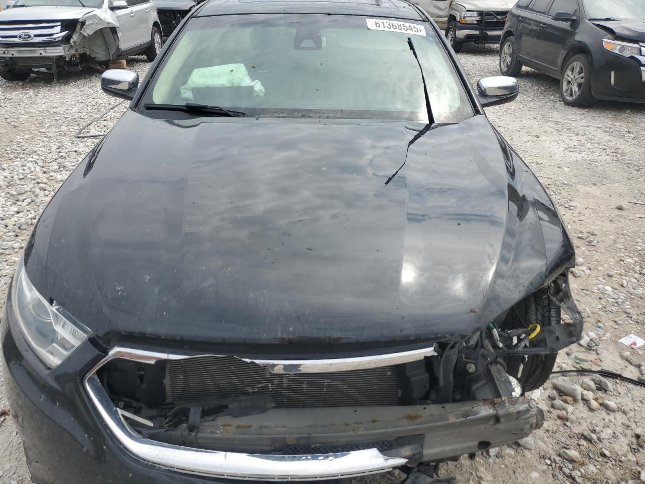 2014 Ford Taurus Limited VIN: 1FAHP2F80EG137662 Lot: 61368545