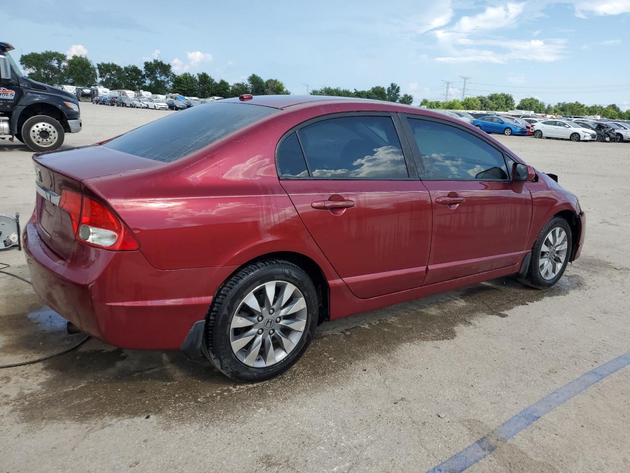 HONDA CIVIC 2009 VIN 19XFA16819E013838 photo 3