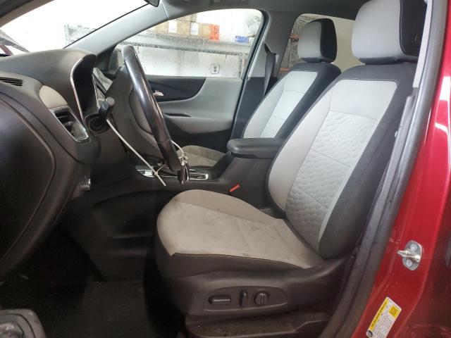  CHEVROLET EQUINOX 2018 Czerwony