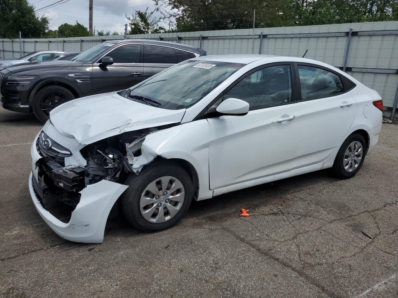 2017 Hyundai Accent Se for Sale in Moraine, OH - Front End