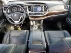 2016 Toyota Highlander Limited   na sprzedaż w Wilmer, TX - Minor Dent/Scratches