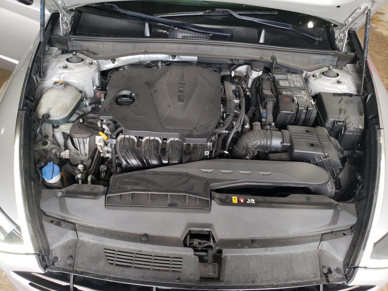 2021 Hyundai Sonata Se VIN: 5NPEG4JA5MH065807 Lot: 62580055