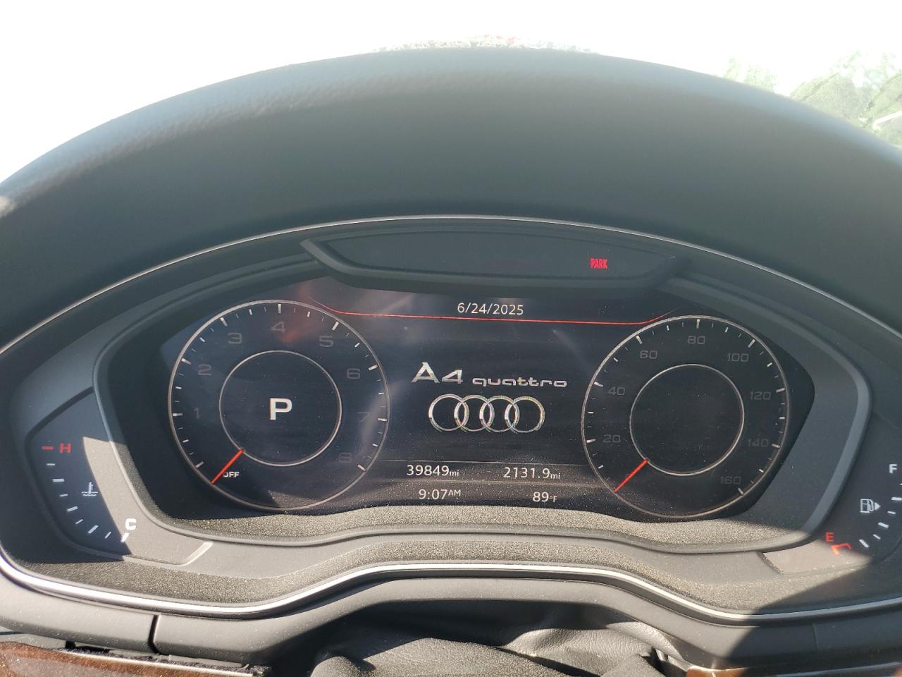 2018 Audi A4 Premium VIN: WAUDNAF45JN016859 Lot: 61995945