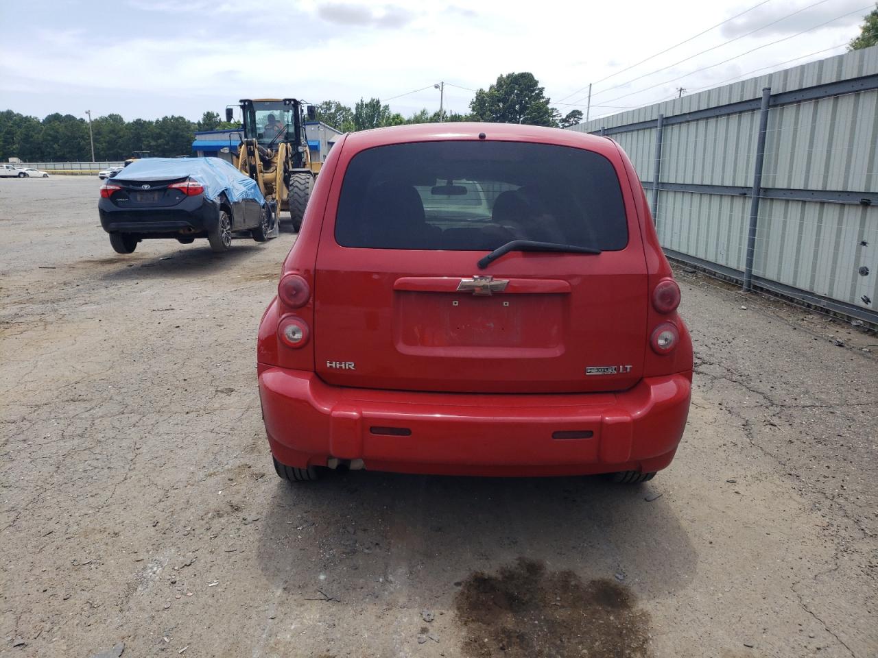 2011 Chevrolet Hhr Lt VIN: 3GNBABFW7BS633031 Lot: 58825225