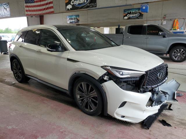  INFINITI QX50 2020 Biały