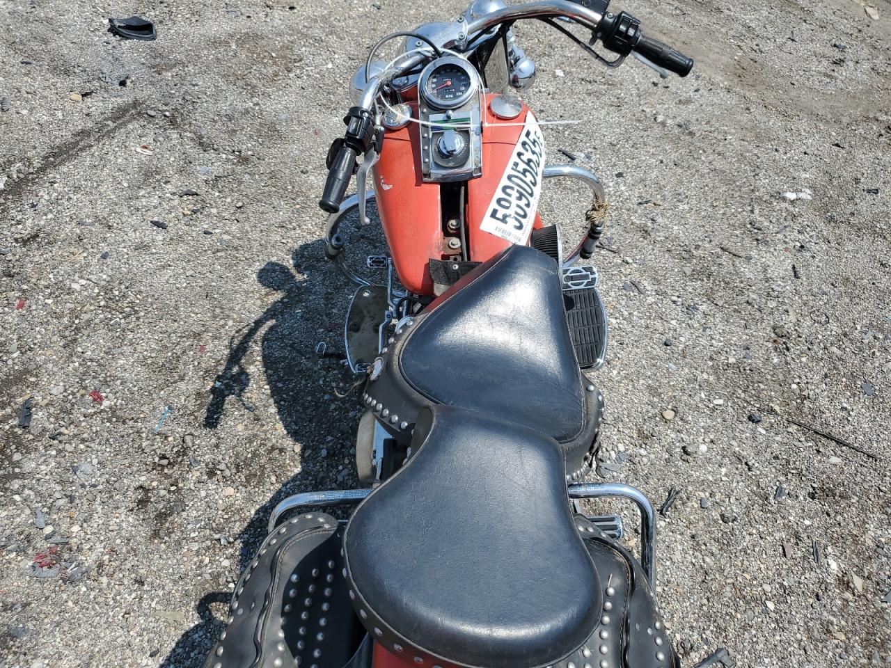 1993 Harley-Davidson Flstc VIN: 1HD1BJL41PY031643 Lot: 58905635