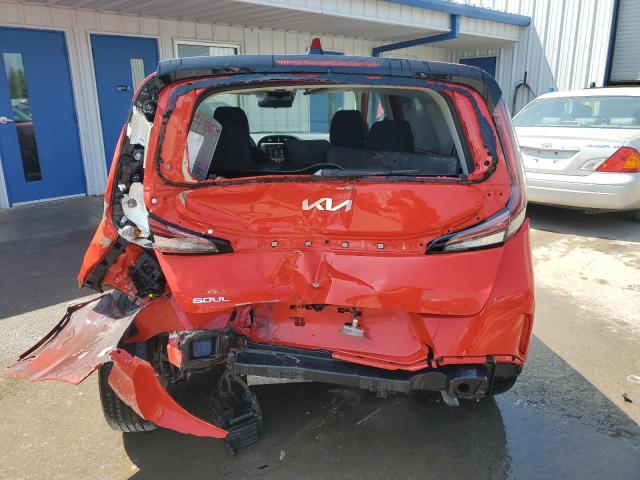  KIA SOUL 2023 Czerwony
