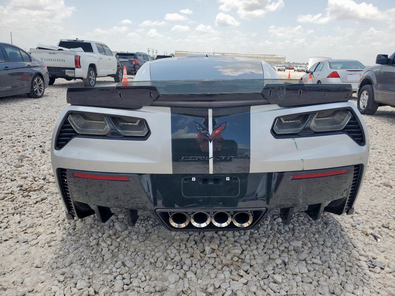 2015 Chevrolet Corvette Z06 3Lz VIN: 1G1YT2D66F5602619 Lot: 61028745