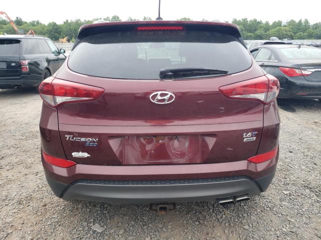  HYUNDAI TUCSON 2016 Бургунди
