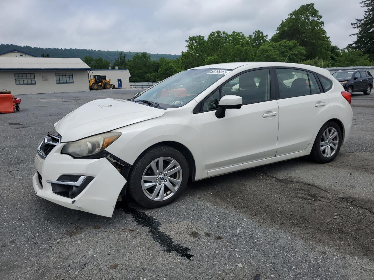 2015 Subaru Impreza Premium zu verkaufen in Grantville, PA - Front End