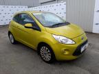 2014 FORD KA ZETEC for sale at Copart WHITBURN