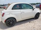 2012 Fiat 500 Pop zu verkaufen in Houston, TX - Front End